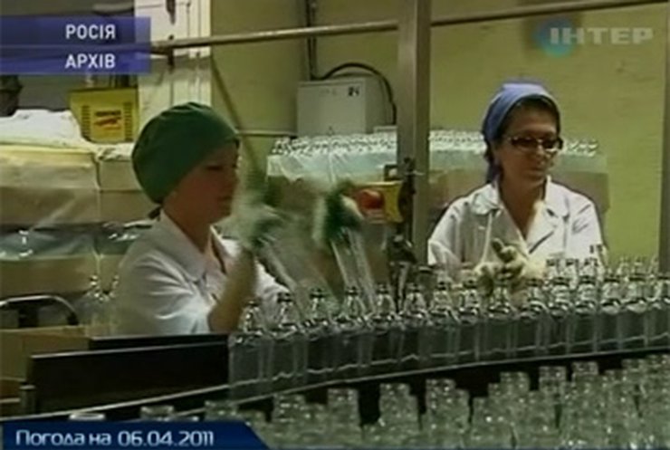 В России на бутылках будут писать предупреждения о вреде алкоголя