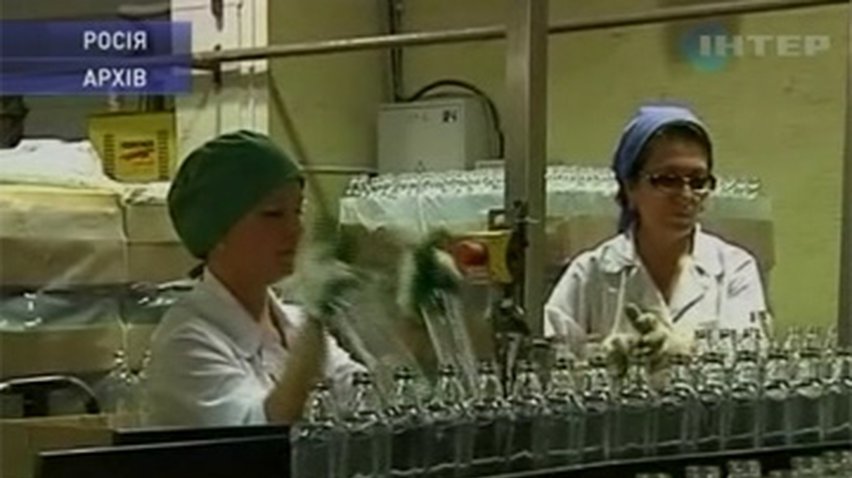 В России на бутылках будут писать предупреждения о вреде алкоголя