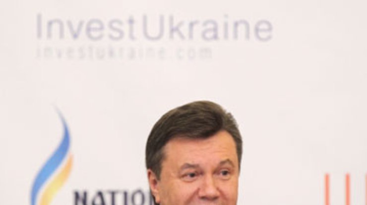 Янукович открыл сезон охоты на инвесторов