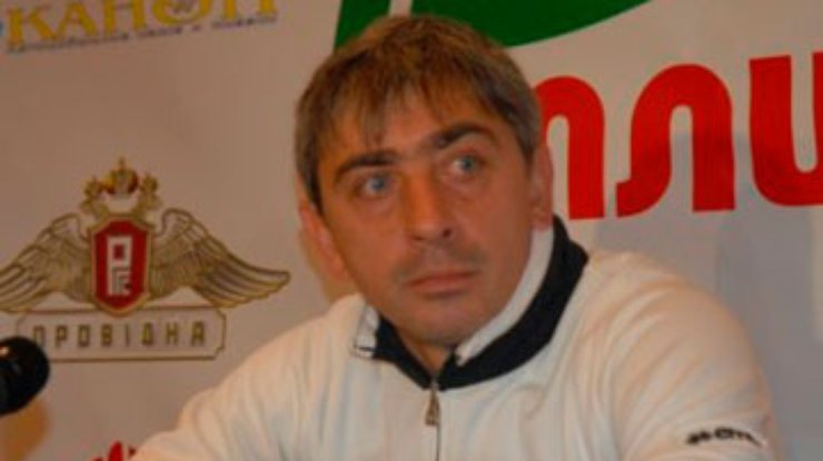 Севидов - новый тренер "Закарпатья"