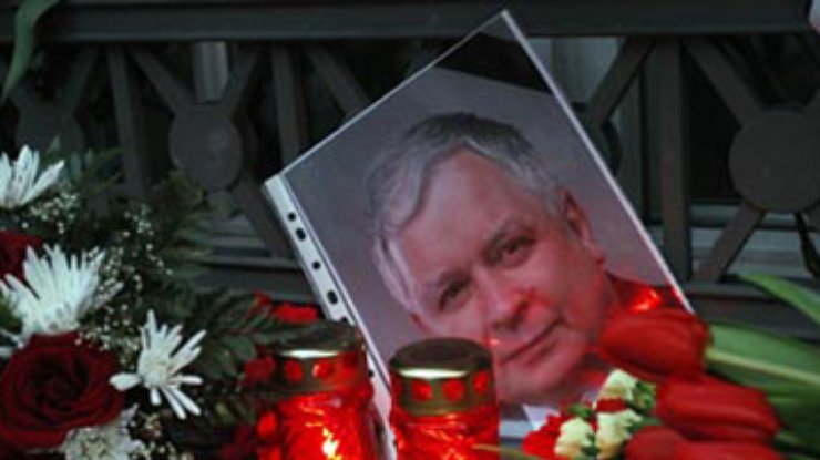 В России пожаловались на халатность Польши в расследовании смерти Качиньского