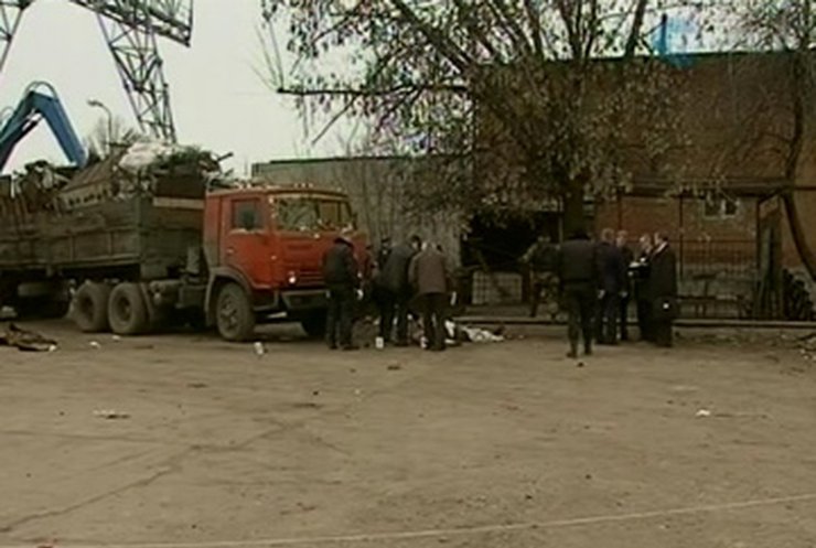 В полтавском пункте приема металлолома произошел взрыв
