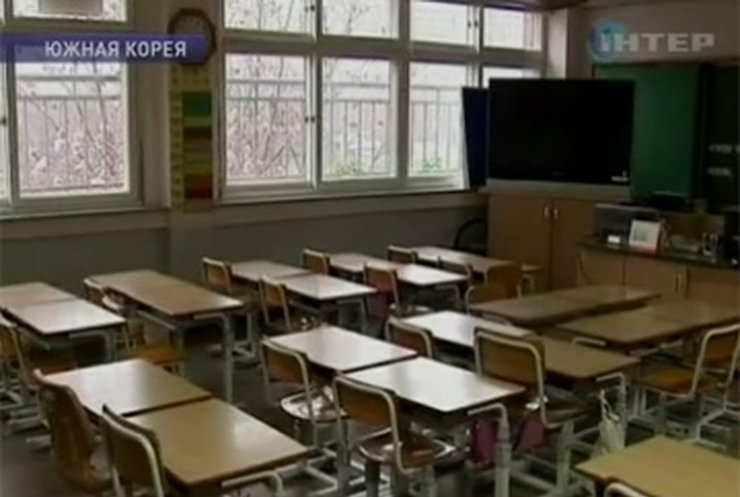В Южной Корее закрывают школы из-за радиоактивных дождей