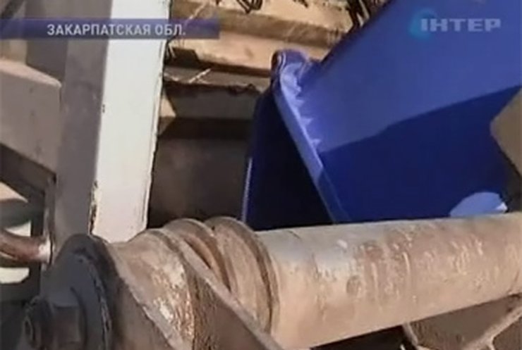Жители Закарпатья выступают против строительства мусороперерабатывающего завода