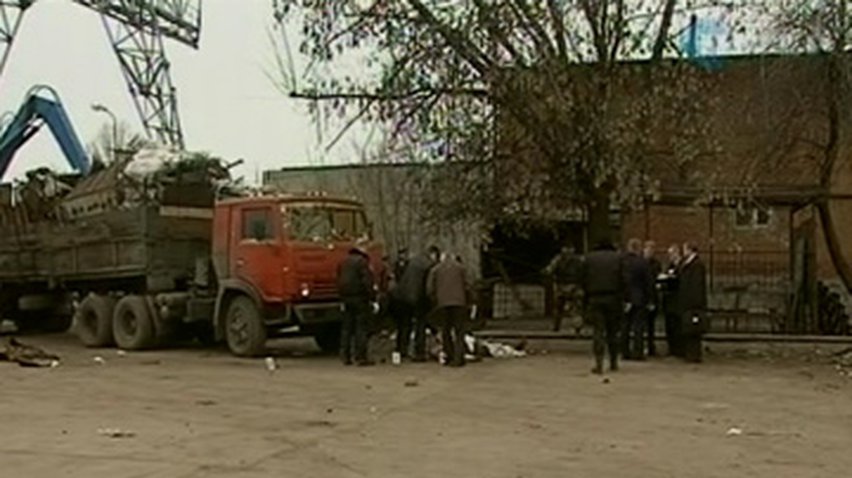 В полтавском пункте приема металлолома произошел взрыв