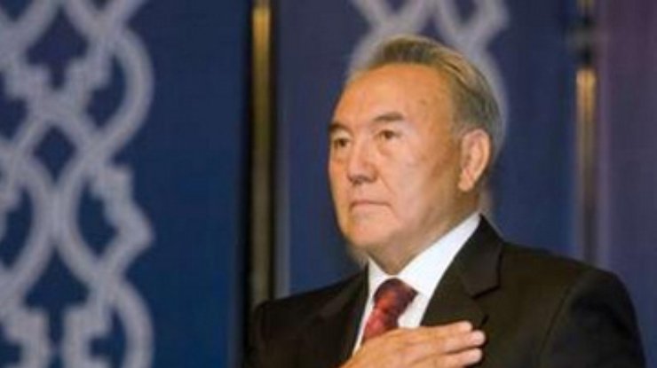 Назарбаев заступил на новый президентский срок