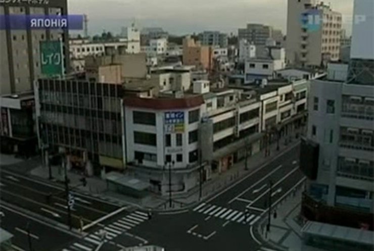 Жертвами нового землетрясения в Японии стали три человека