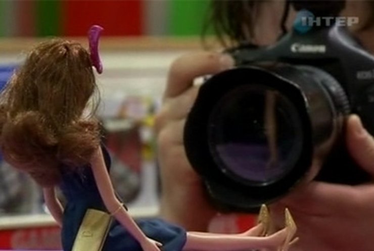В Британии изготовили куклу Кейт Миддлтон