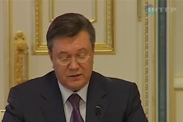 Янукович заявил о необходимости новой программы ядерной безопасности