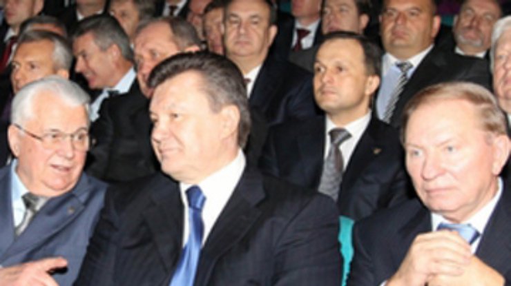 Кравчук увидел, что Янукович на самом деле собирается "демонтировать" коррупцию