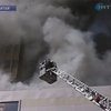 В Китае сгорел крупный торговый центр