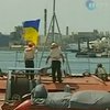 В Севастополь прибыл корабль с эвакуированными из Ливии украинцами