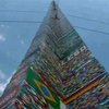 В Бразилии построили самую высокую башню из конструктора Lego