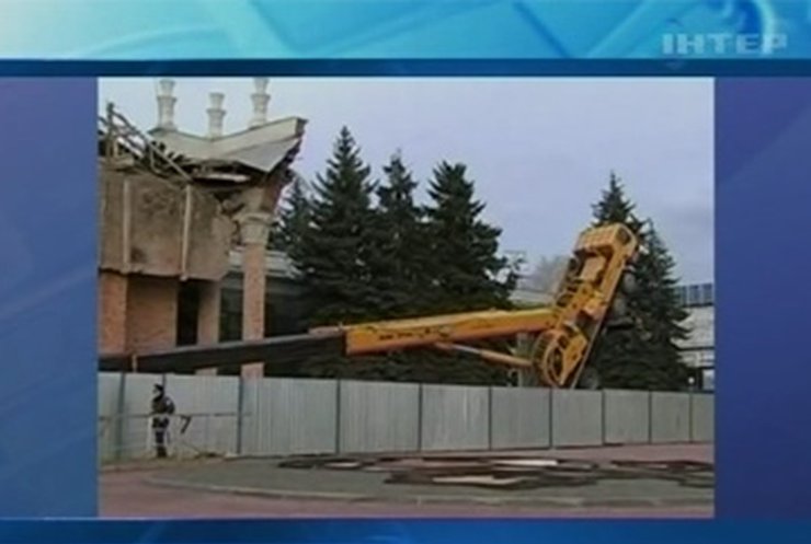 При реконструкции харьковского аэропорта погибли двое рабочих