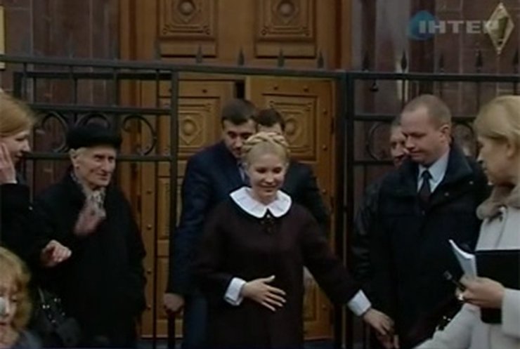 "Подробности": В ГПУ на Тимошенко завели очередное дело