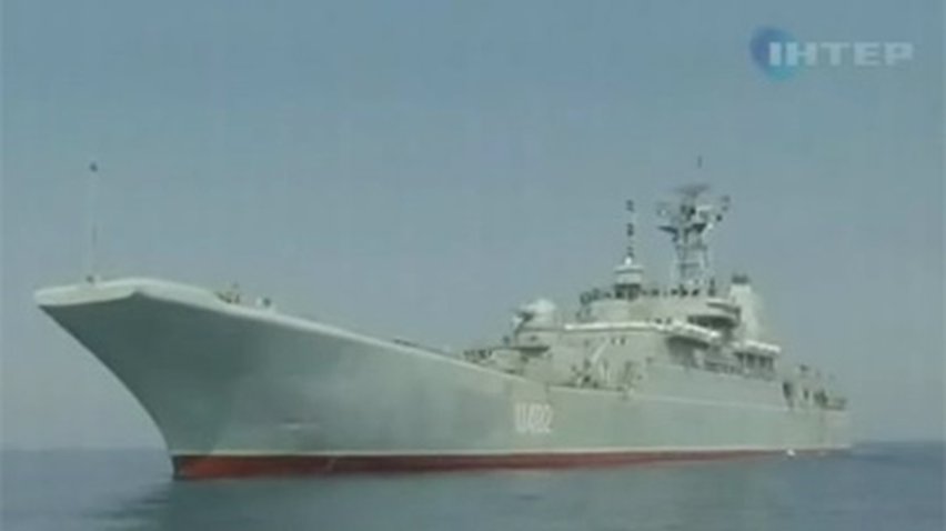 Сегодня в Севастополь прибудет "Константин Ольшанский"