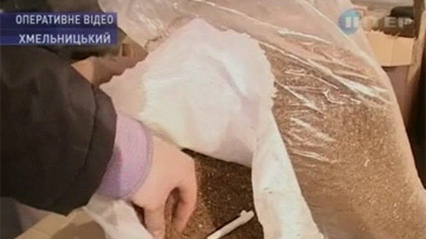 В Хмельницком обнаружен подпольный цех по производству сигарет