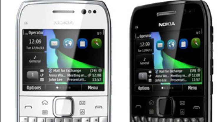 Nokia E6: Смартфон бизнес-класса с клавиатурой и тачскрином