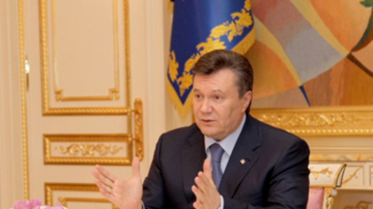 Янукович рассказал, какой будет товарооборот с Россией без торговых изъятий (обновлено)
