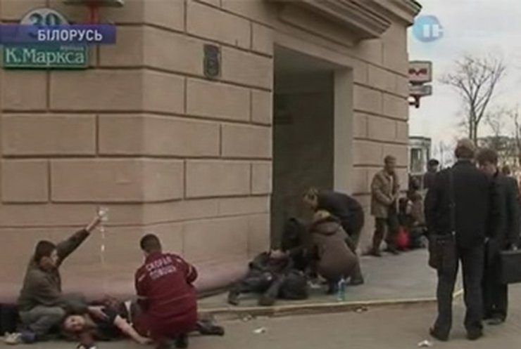 Возрастает количество жертв взрыва в Минске