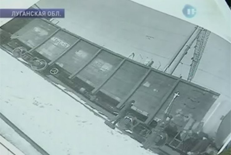 В Луганской области задержали поезд с 60 тоннами радиационного металлолома