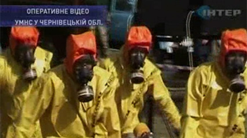 На Буковине спасатели МЧС провели учения