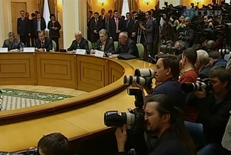 Россия убеждает Украину вступить в Таможенный союз