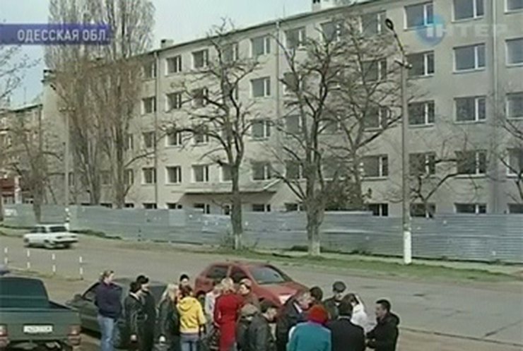 В Одесской области чиновники "забыли" поселить в общежитие людей