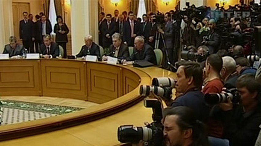 Россия убеждает Украину вступить в Таможенный союз