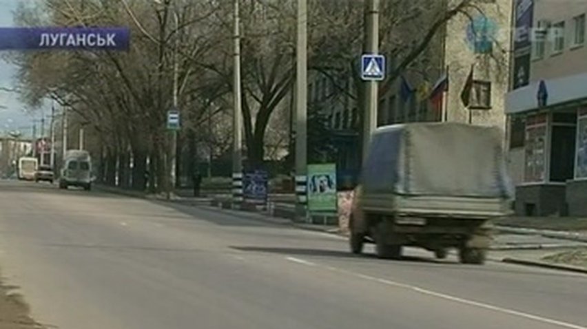В Луганске помощник прокурора сбила школьника