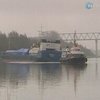 В Германии столкнулись два грузовых корабля