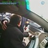 Чины ГАИ в Донецкой области получили выговор за неадекватность инспектора