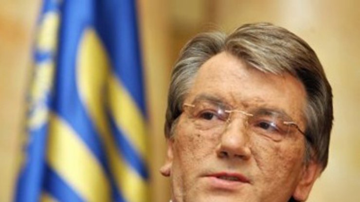Ющенко готов сдать кровь еще раз, если ему объяснят зачем