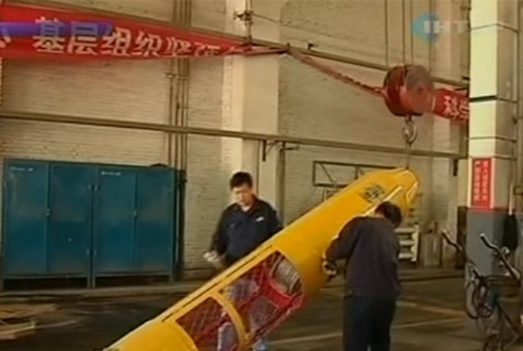 В Китае разработали спасательную кабину для шахтеров