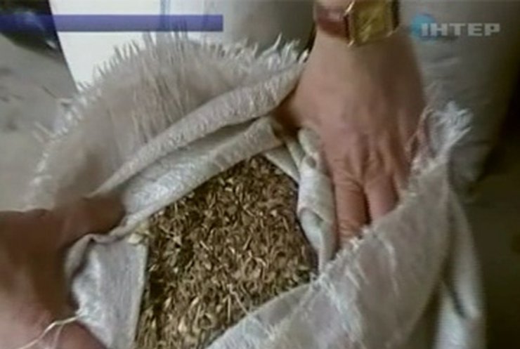 У жителя Днепропетровской области изъяли 600 килограмм маковой соломки