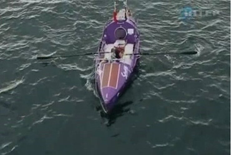 Британка Роз Севедж собирается преодолеть Индийский океан на веслах