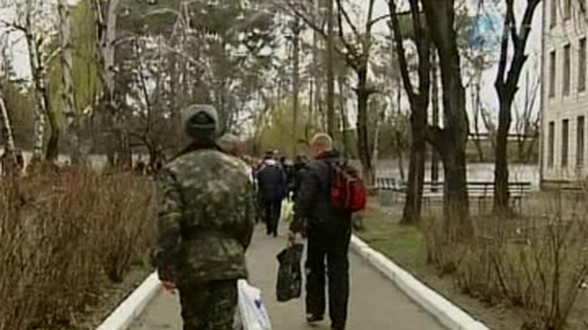 В Украине перебор желающих служить в армии