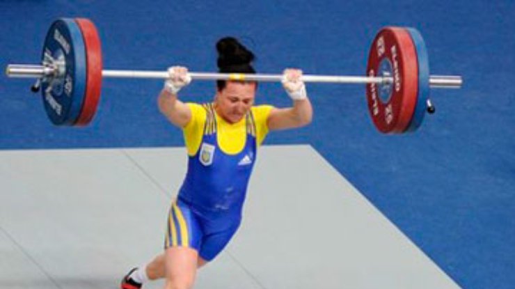 Украинка выиграла серебро чемпионата Европы по тяжелой атлетике