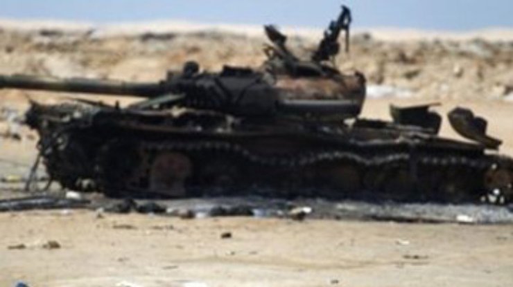Войска Каддафи обстреляли Мисурату залповым огнем. Ранены мирные жители