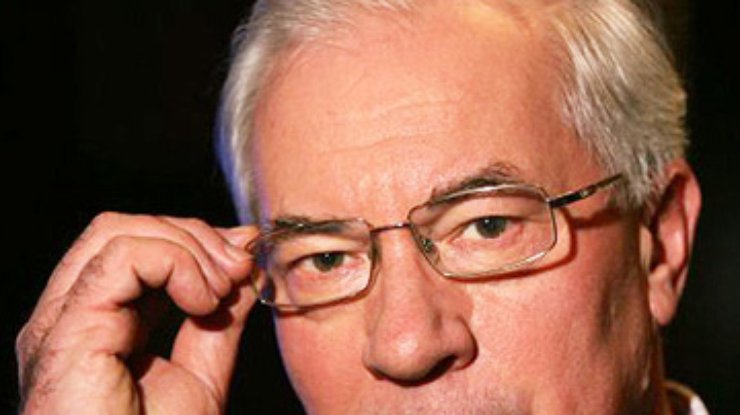 Азаров назвал "справедливую" цену на российский газ