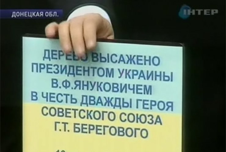 В Киеве высадили тысячу деревьев