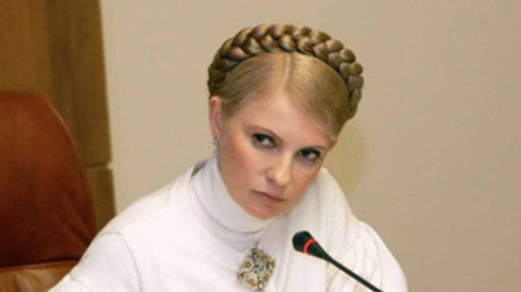 Тимошенко запретила соратникам работать с регионалами