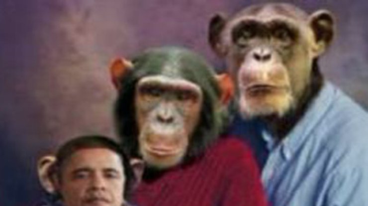 В США республиканка назвала демократа Обаму "потомком шимпанзе"