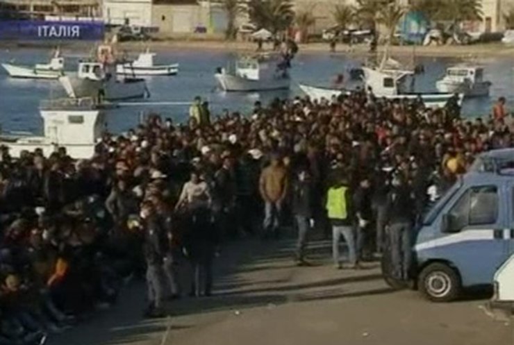Италия депортирует мигрантов на родину