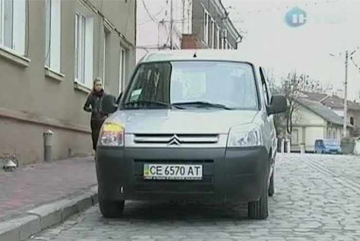 В Черновцах появилось социальное такси для инвалидов
