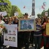 На акцию протеста в Тунисе вышли полицейские