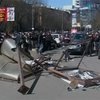 Студентка погибла под колесами джипа на автобусной остановке в центре Киева