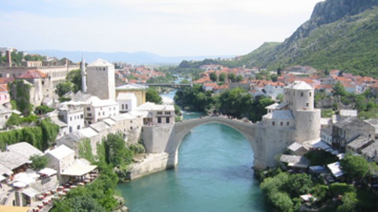 Босния и Герцеговина отменила визы для украинцев