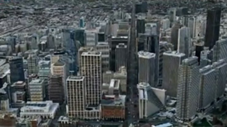 В веб-версии карт Ovi Maps появились 3D-изображения крупнейших городов мира