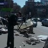 В Киеве умерла студентка, сбитая джипом на остановке